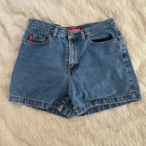 Guess jean shorts